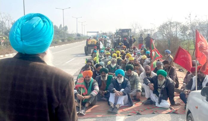 Farmer Protest Farmer Protest