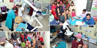 Free Mega Health Camp