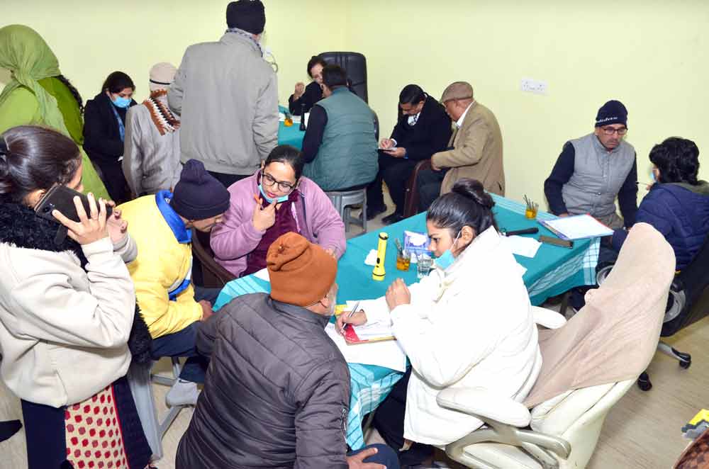 Free Mega Health Camp