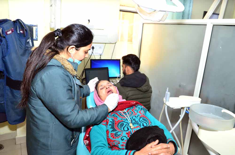 Free Mega Health Camp