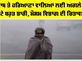 Haryana Punjab Weather