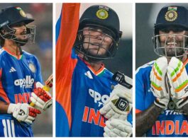 IND vs NZ: ਅਭਿਸ਼ੇਕ ਸਭ ਤੋਂ ਤੇਜ਼ ਅਰਧਸੈਂਕੜਾ ਜੜਨ ਵਾਲੇ ਦੂਜੇ ਭਾਰਤੀ, ਸੂਰਿਆ ਵੀ ਚਮਕੇ IND vs NZ