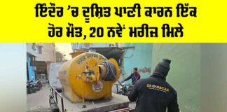 Indore Water Crisis