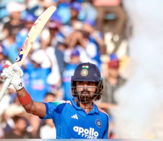 India vs New Zealand: ਕੇਐਲ ਰਾਹੁਲ ਦਾ ਦਮਦਾਰ ਸੈਂਕੜਾ, ਨਿਊਜ਼ੀਲੈਂਡ ਨੂੰ ਦਿੱਤਾ 285 ਦੌੜਾਂ ਦਾ ਟੀਚਾ India vs New Zealand