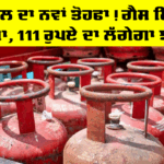 LPG Price Hike: ਨਵੇਂ ਸਾਲ ਦਾ ਨਵਾਂ ਤੋਹਫਾ! ਗੈਸ ਸਿਲੰਡਰ ਮਹਿੰਗਾ, 111 ਰੁਪਏ ਦਾ ਲੱਗੇਗਾ ਝਟਕਾ! LPG Price Hike