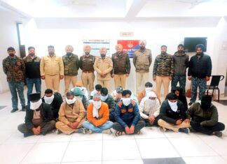 Lehra Police: ਲੱਖਾਂ ਦਾ ਜੂਆ ਖੇਡਦੇ, ਲਹਿਰਾਂ ਪੁਲਿਸ ਨੇ ਕੀਤੇ 27 ਨੌਜਵਾਨ ਗ੍ਰਿਫਤਾਰ Lehra-Police