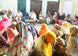 MGNREGA Workers: ਮਨਰੇਗਾ ਵਰਕਰਾਂ ਦਾ ਰੁਜ਼ਗਾਰ ਖੋਹ ਰਹੀ ਹੈ ਕੇਂਦਰ ਸਰਕਾਰ : ਰਾਜਿੰਦਰ ਦੀਪਾ MGNREGA-Workers