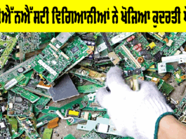 Natural Protein: ਆਈਐੱਨਐੱਸਟੀ ਵਿਗਿਆਨੀਆਂ ਨੇ ਖੋਜਿਆ ਕੁਦਰਤੀ ਪ੍ਰੋਟੀਨ Natural Protein