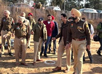 Police Encounter: ਪੁਲਿਸ ਨਾਲ ਮੁਕਾਬਲੇ ਦੌਰਾਨ ਜੈਪਾਲ ਭੁੱਲਰ ਗੈਂਗ ਨਾਲ ਸਬੰਧਿਤ ਗੈਂਗਸਟਰ ਜ਼ਖਮੀ Police Encounter