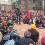 Power Employees Protest