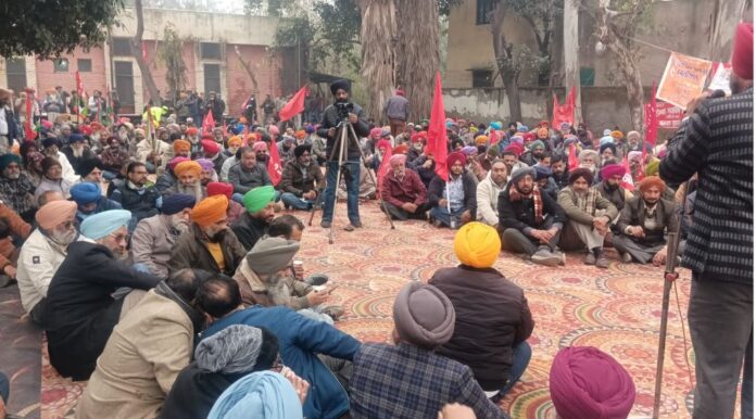 Power Employees Protest