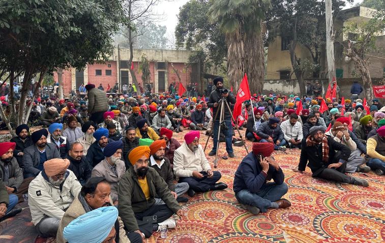 Power Employees Protest