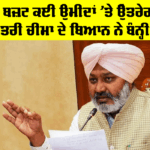 Punjab Budget: ਪੰਜਾਬ ਦਾ ਬਜ਼ਟ ਕਈ ਉਮੀਦਾਂ ’ਤੇ ਉੱਤਰੇਗਾ ਖਰਾ!, ਵਿੱਤ ਮੰਤਰੀ ਚੀਮਾ ਦੇ ਬਿਆਨ ਨੇ ਬੰਨ੍ਹੀ ਉਮੀਦ Punjab Budget