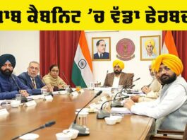 Punjab Cabinet