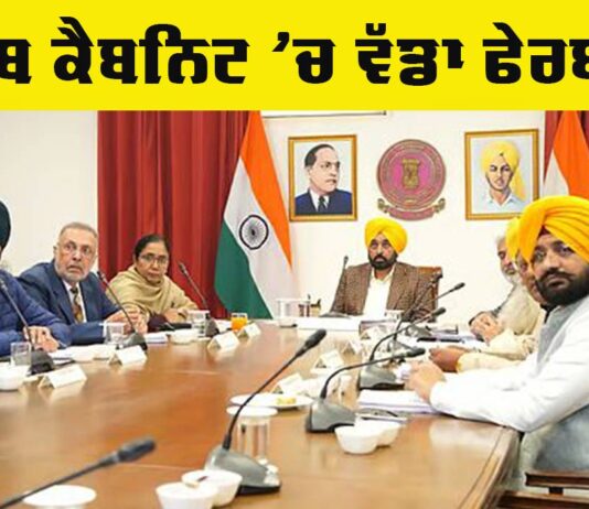 Punjab Cabinet