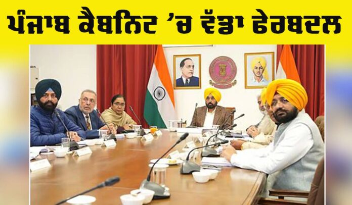 Punjab Cabinet