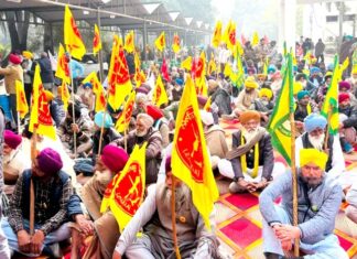 Punjab Protest: ਸੰਯੁਕਤ ਕਿਸਾਨ ਮੋਰਚਾ ਅਤੇ ਹੋਰ ਇਨਕਲਾਬੀ ਜਥੇਬੰਦੀਆਂ ਦੀ ਅਗਵਾਈ ’ਚ ਡੀਸੀ ਦਫ਼ਤਰ ਵਿਖੇ ਕੀਤਾ ਰੋਸ ਪ੍ਰਦਰਸ਼ਨ Punjab Protest