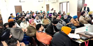 Punjab Roadways Protest