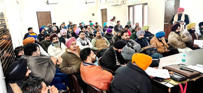 Punjab-Roadways-Protest Punjab Roadways Protest