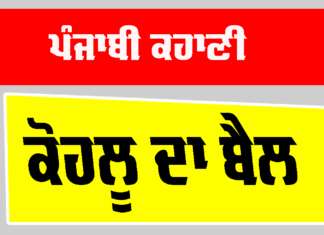 Punjabi Story: ਕੋਹਲੂ ਦਾ ਬੈਲ Punjabi Story