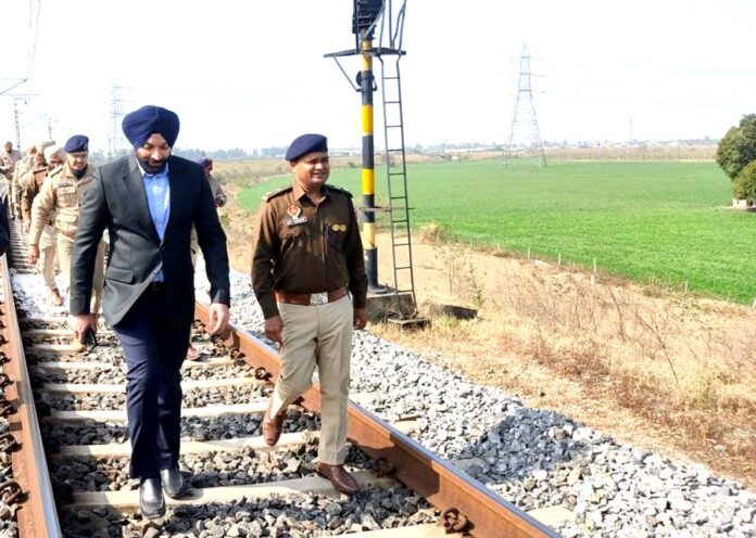Railway Track Blast Punjab Railway Track Blast Punjab