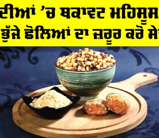 Roasted Chickpeas Benefits