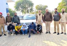 Robbery Case: ਲੁੱਟ ਦੀ ਵਾਰਦਾਤ ਨੂੰ ਅੰਜ਼ਾਮ ਦੇਣ ਵਾਲੇ 5 ਨੌਜਵਾਨ ਗ੍ਰਿਫਤਾਰ Robbery-Case