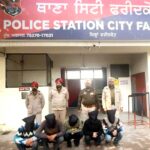 Robbery Gang Busted: ਲੁੱਟ-ਖੋਹ ਕਰਨ ਵਾਲੇ ਪੰਜ ਵਿਅਕਤੀਆਂ ਨੂੰ ਤੇਜ਼ਧਾਰ ਹਥਿਆਰਾਂ ਸਮੇਤ ਕੀਤਾ ਕਾਬੂ Robbery Gang Busted