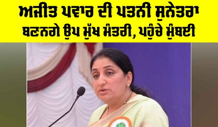 Sunetra Pawar Sunetra Pawar