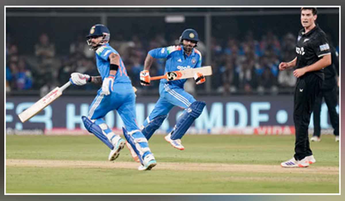 IND vs NZ