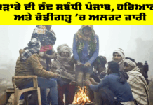 Weather Alert Punjab