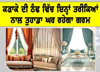 Winter Home Heating Tips: ਕੜਾਕੇ ਦੀ ਠੰਢ ਵਿੱਚ ਇਨ੍ਹਾਂ ਤਰੀਕਿਆਂ ਨਾਲ ਤੁਹਾਡਾ ਘਰ ਰਹੇਗਾ ਗਰਮ Winter Home Heating Tips