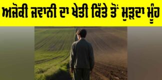 Youth Leaving Farming