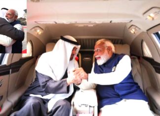 UAE President: ਯੂਏਈ ਦੇ ਰਾਸ਼ਟਰਪਤੀ ਭਾਰਤ ਪਹੁੰਚੇ, ਪ੍ਰਧਾਨ ਮੰਤਰੀ ਨਰਿੰਦਰ ਮੋਦੀ ਨੇ ਕੀਤਾ ਸਵਾਗਤ UAE President