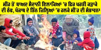 Punjab Weather Report