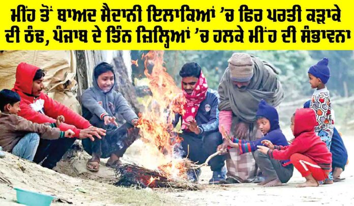 rAIN Punjab Weather Report