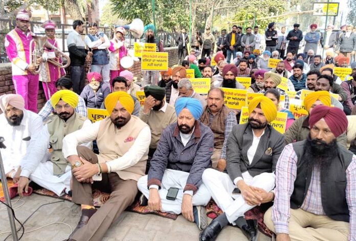 AAP Protest AAP Protest