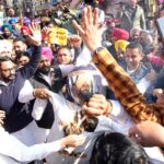 AAP Protest Punjab