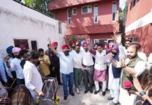 AAP Punjab ਨੇ ਅਰਵਿੰਦ ਕੇਜਰੀਵਾਲ ਤੇ ਆਪ ਆਗੂਆਂ ਦੇ ਹੱਕ ‘ਚ ਅਦਾਲਤ ਦੇ ਫੈਸਲੇ ਦਾ ਚੰਡੀਗੜ੍ਹ ‘ਚ ਮਨਾਇਆ ਜਸ਼ਨ AAP Punjab