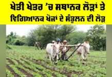 Agriculture Local Needs: ਖੇਤੀ ਖੇਤਰ ’ਚ ਸਥਾਨਕ ਲੋੜਾਂ ਤੇ ਵਿਗਿਆਨਕ ਖੋਜਾਂ ਦੇ ਸੰਤੁਲਨ ਦੀ ਲੋੜ Agriculture Local Needs