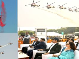 Air Show Jaipur: ਸੂਰਿਆ ਕਿਰਨ ਅਤੇ ਸਾਰੰਗ ਨੇ ਆਪਣੇ ਸ਼ਾਨਦਾਰ ਸਟੰਟ ਨਾਲ ਜੈਪੁਰ ਦੇ ਲੋਕਾਂ ਨੂੰ ਕੀਤਾ ਰੋਮਾਂਚਿਤ Air Show Jaipur