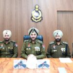 Arms Narcotics Seizure