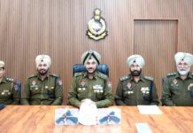 Arms Narcotics Seizure