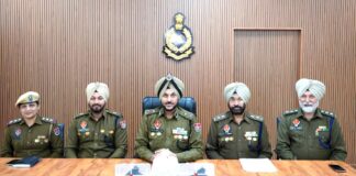 Arms Narcotics Seizure