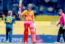 Australia vs Zimbabwe