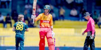 Australia vs Zimbabwe