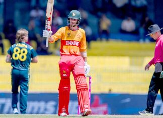 Australia vs Zimbabwe