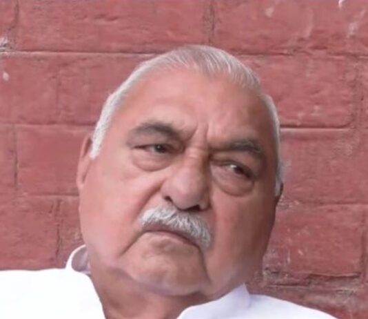 Haryana News: ਯੂਥ ਕਾਂਗਰਸ ਮੁਖੀ ਦੀ ਗ੍ਰਿਫ਼ਤਾਰੀ ਸਿਰਫ਼ ਨਾਕਾਮੀਆਂ ਨੂੰ ਛੁਪਾਉਣ ਦੀ ਕੋਸ਼ਿਸ਼ ਹੈ: ਭੁਪਿੰਦਰ ਸਿੰਘ ਹੁੱਡਾ Bhupinder Singh Hooda