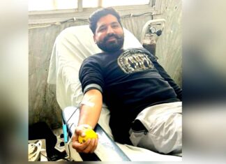 Welfare Work: ਨਿਰਮਲਜੀਤ ਸਿੰਘ ਇੰਸਾਂ ਨੇ ਵਿਆਹ ਦੀ ਖੁਸ਼ੀ ‘ਚ ਮਰੀਜ਼ ਦੇ ਇਲਾਜ ’ਚ ਖੂਨਦਾਨ ਕਰਕੇ ਕੀਤੀ ਮੱਦਦ Welfare Work