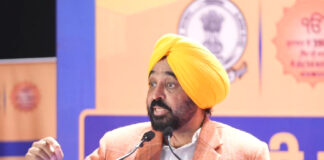 CM Bhagwant Mann